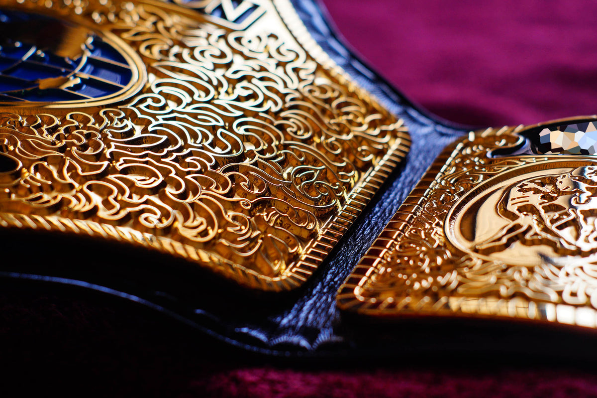 1985 W-C-W TV Championship Title – Gold Gallery 2