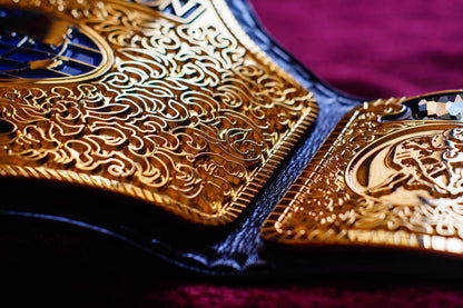 1985 W-C-W TV Championship Title – Gold Gallery 2