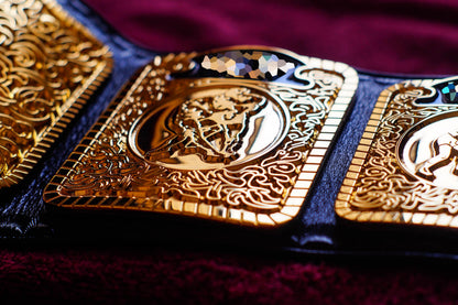 1985 W-C-W TV Championship Title – Gold Gallery 2