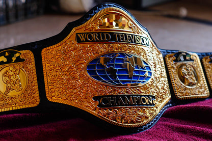 1985 W-C-W TV Championship Title – Gold Gallery 2