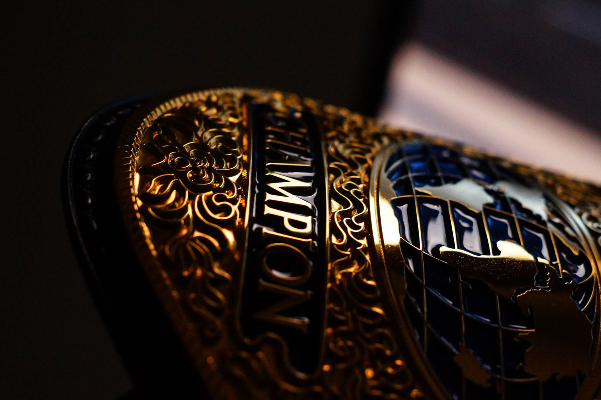 1985 W-C-W TV Championship Title – Gold Gallery 2