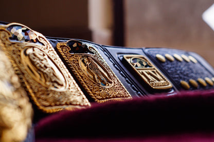 1985 W-C-W TV Championship Title – Gold Gallery 2