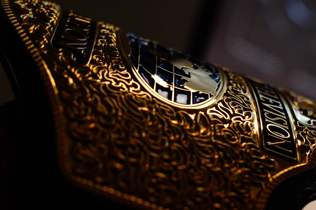 1985 W-C-W TV Championship Title – Gold Gallery 2