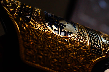 1985 W-C-W TV Championship Title – Gold Gallery 2