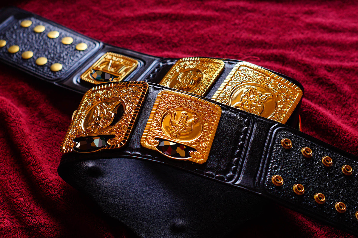 1985 W-C-W TV Championship Title – Gold Gallery 2