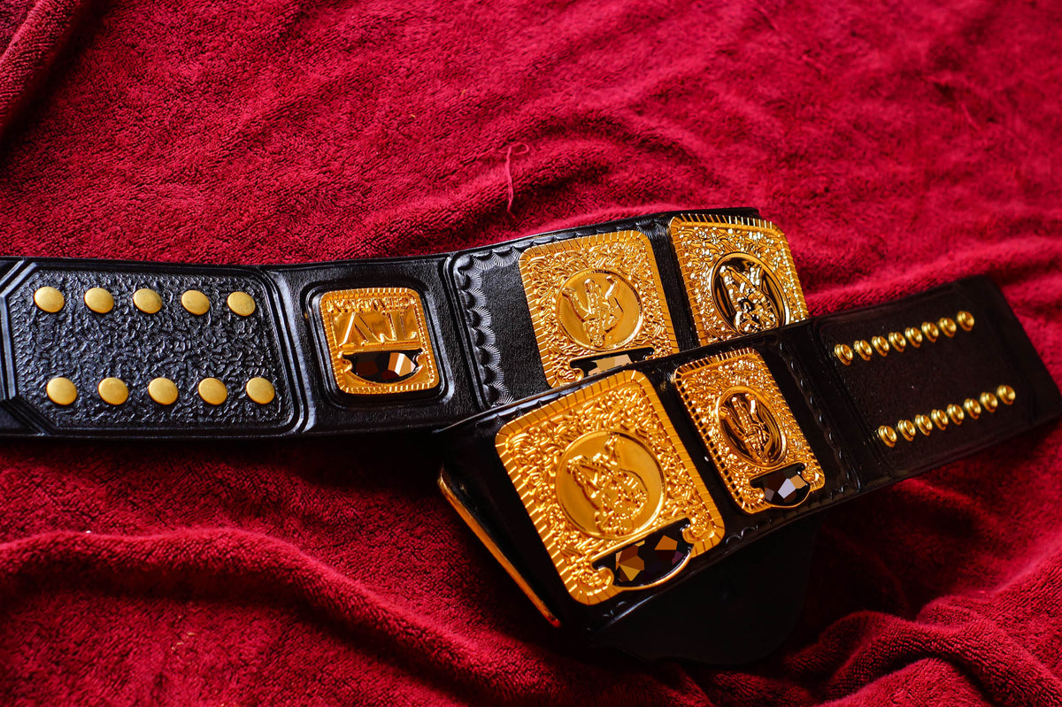 1985 W-C-W TV Championship Title – Gold Gallery 2