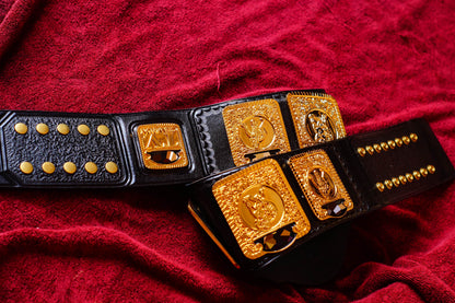1985 W-C-W TV Championship Title – Gold Gallery 2