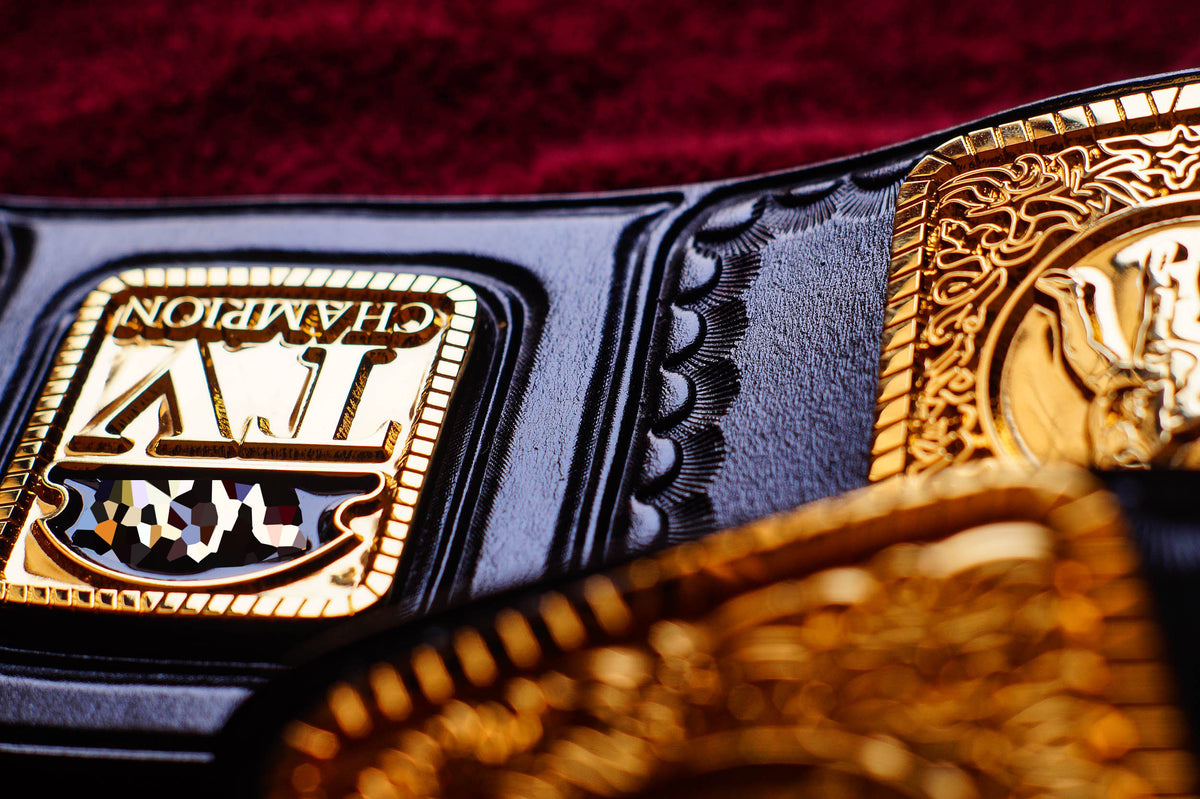 1985 W-C-W TV Championship Title – Gold Gallery 2