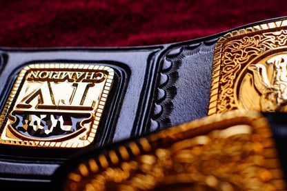 1985 W-C-W TV Championship Title – Gold Gallery 2