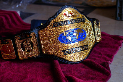 1985 W-C-W TV Championship Title – Gold Gallery 2