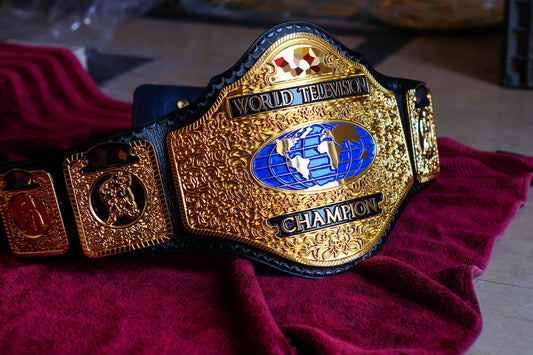 1985 W-C-W TV Championship Title – Gold Gallery 2