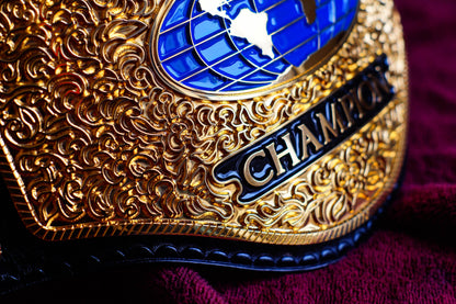 1985 W-C-W TV Championship Title – Gold Gallery 2