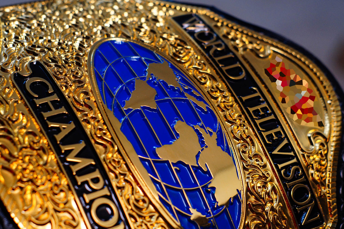 1985 W-C-W TV Championship Title – Gold Gallery 2