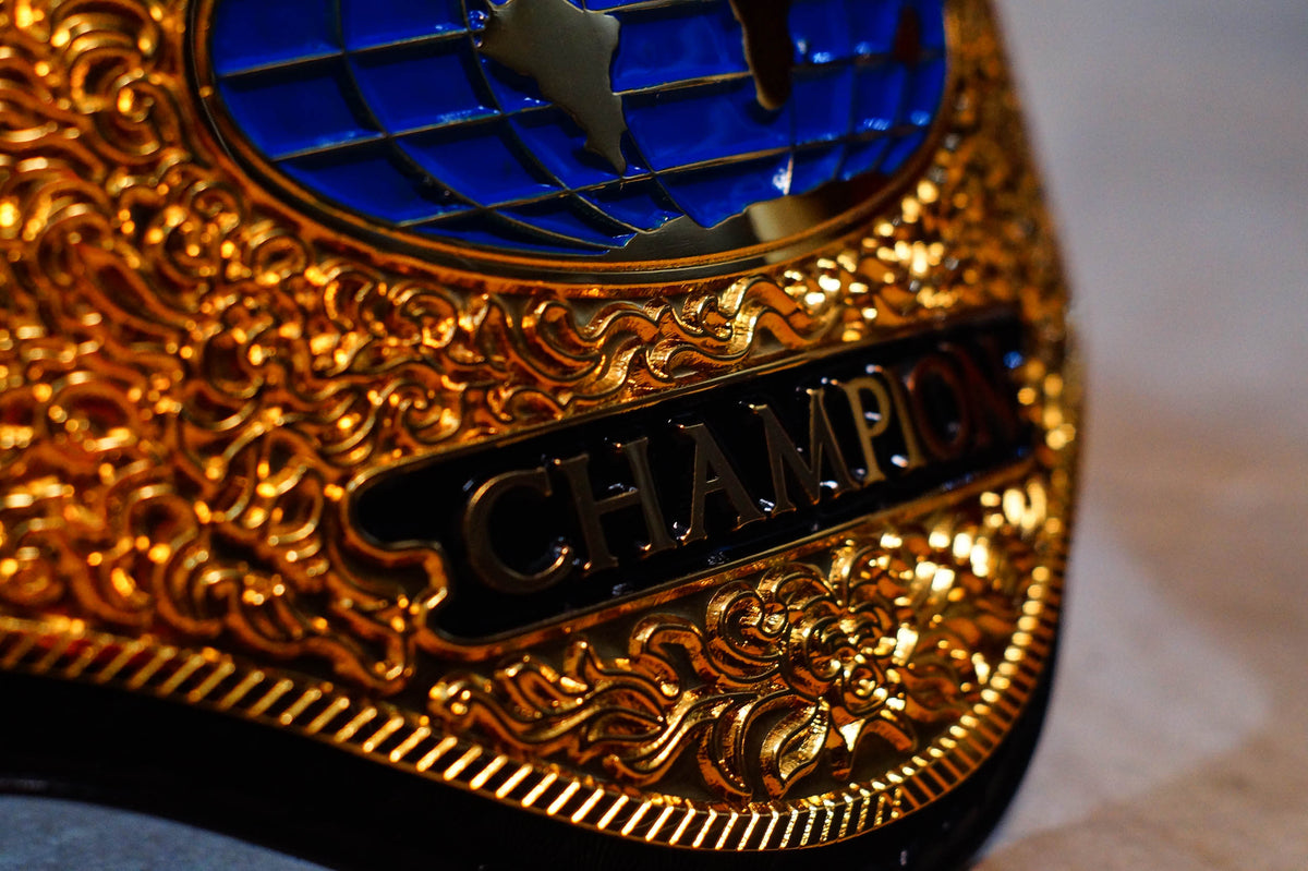 1985 W-C-W TV Championship Title – Gold Gallery 2