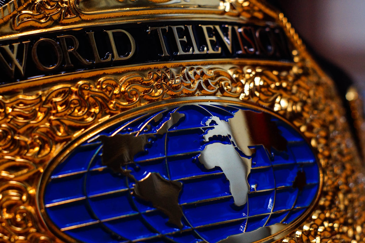 1985 W-C-W TV Championship Title – Gold Gallery 2
