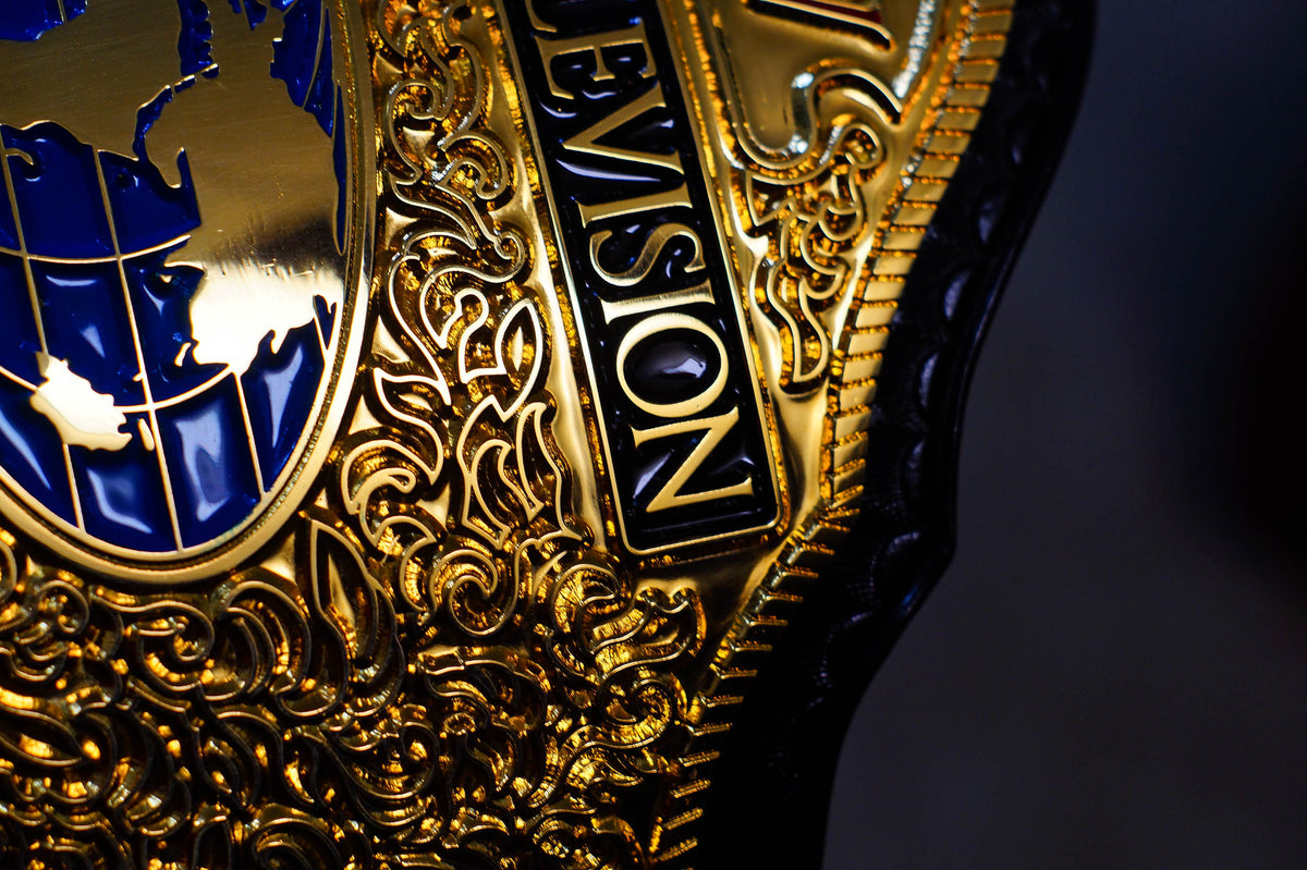 1985 W-C-W TV Championship Title – Gold Gallery 2