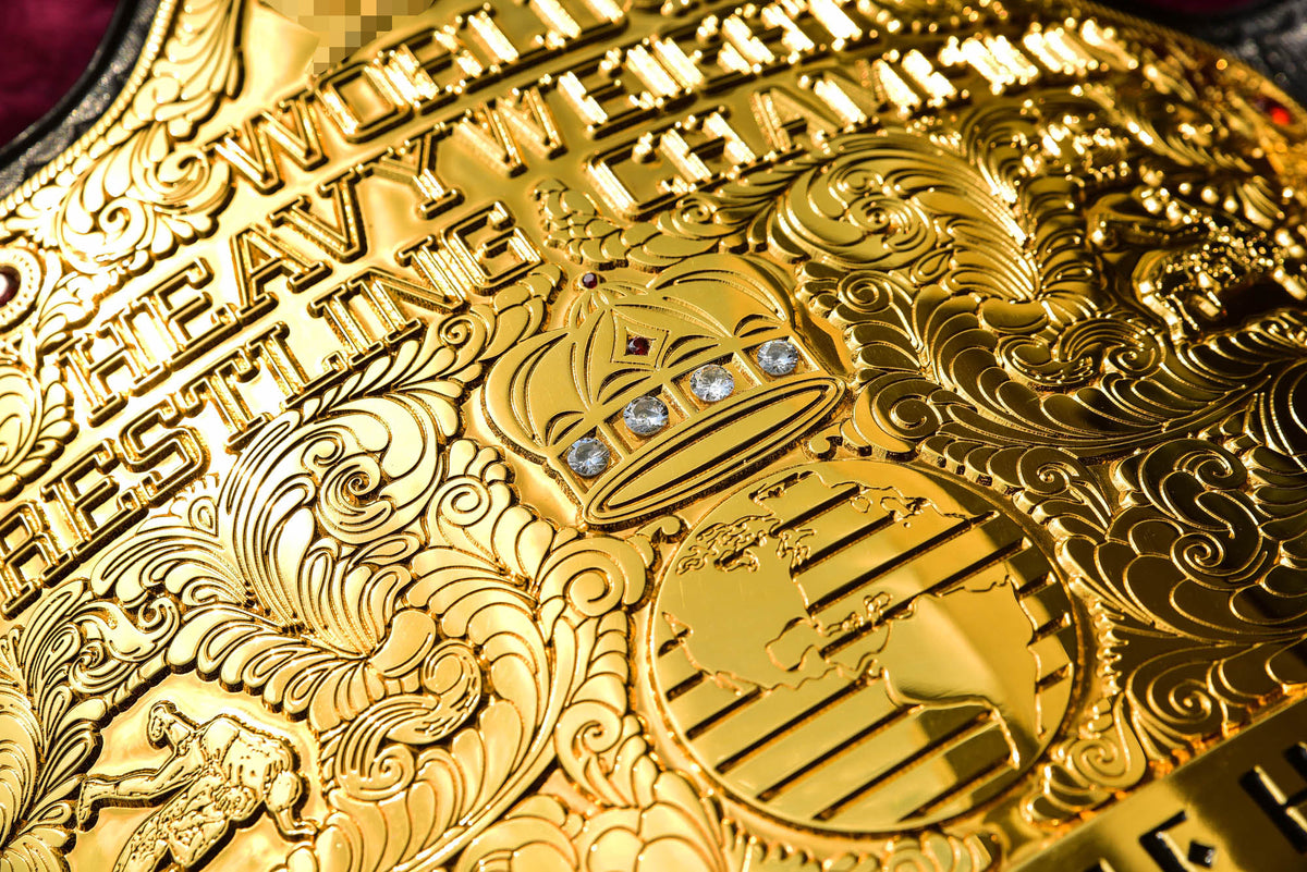 2D Etched Big Gold with No Texture Gallery 2