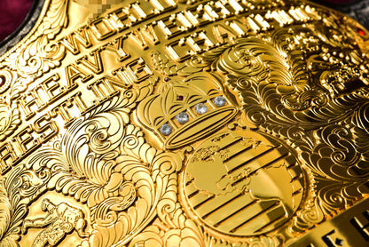 2D Etched Big Gold with No Texture Gallery 2