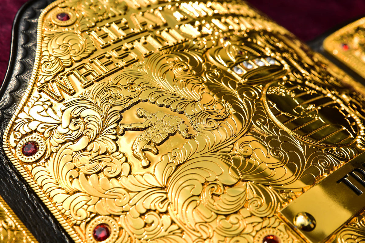 2D Etched Big Gold with No Texture Gallery 2