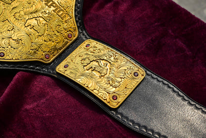 2D Etched Big Gold with No Texture Gallery 2