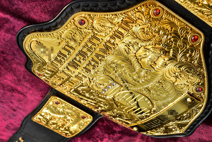 2D Etched Big Gold with No Texture Gallery 2
