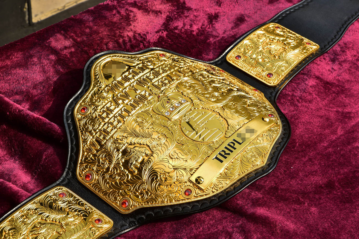 2D Etched Big Gold with No Texture Gallery 2