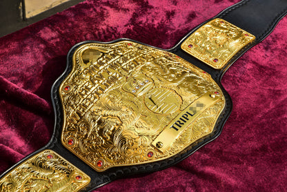 2D Etched Big Gold with No Texture Gallery 2