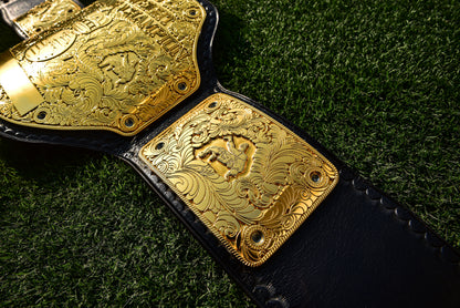 2D Etched Big Gold with No Texture