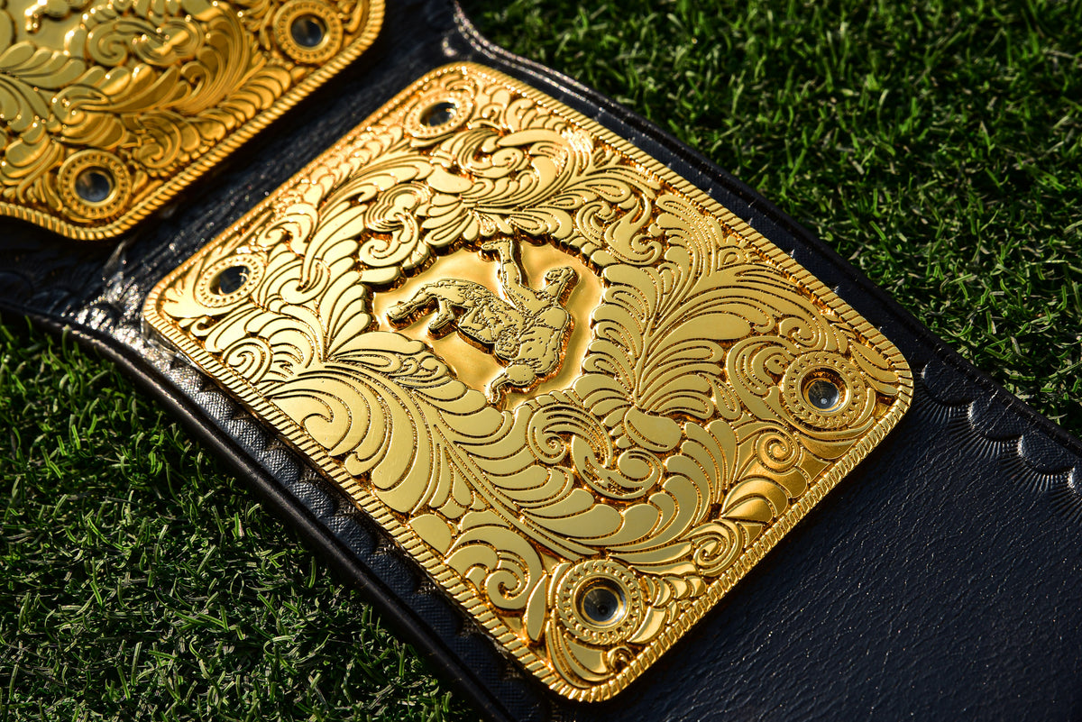 2D Etched Big Gold with No Texture