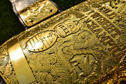 2D Etched Big Gold with No Texture