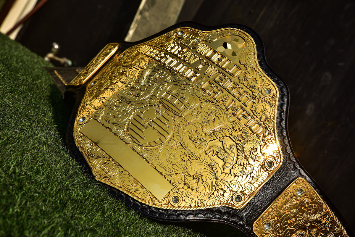 2D Etched Big Gold with No Texture