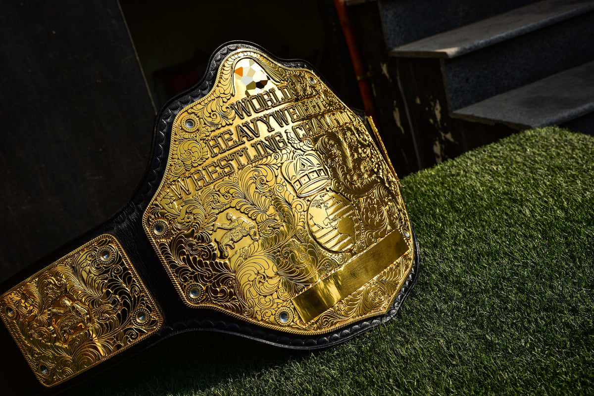 2D Etched Big Gold with No Texture