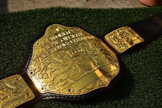 2D Etched Big Gold with No Texture