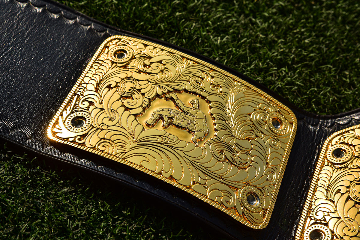 2D Etched Big Gold with No Texture