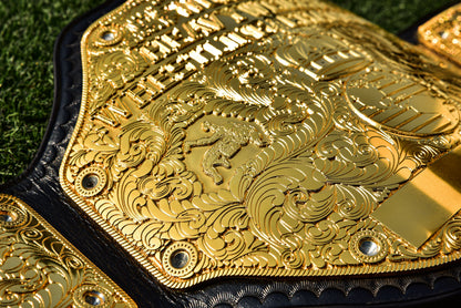 2D Etched Big Gold with No Texture