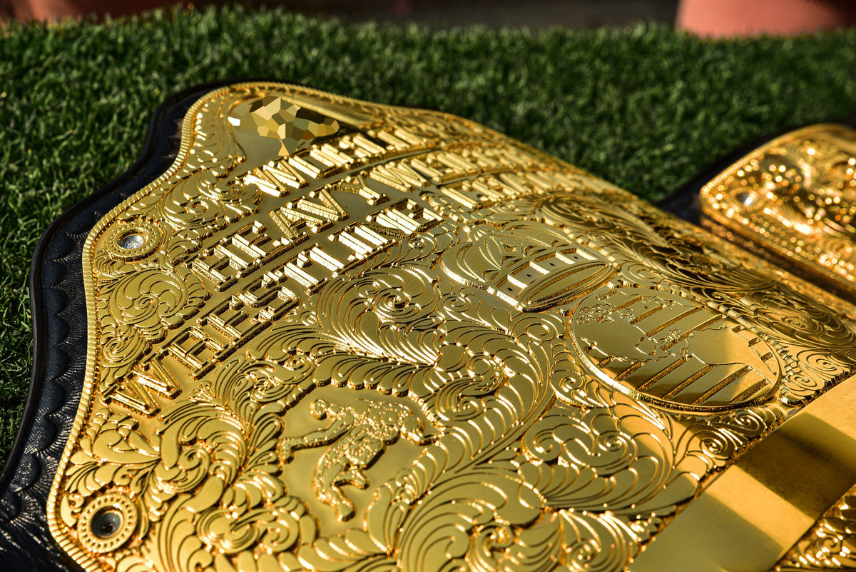 2D Etched Big Gold with No Texture