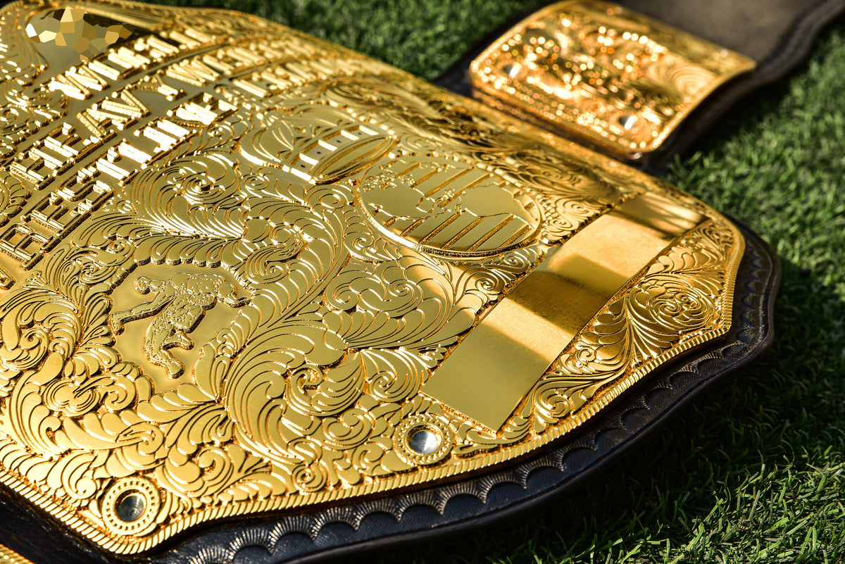2D Etched Big Gold with No Texture