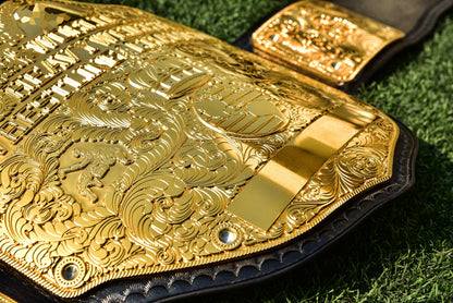 2D Etched Big Gold with No Texture