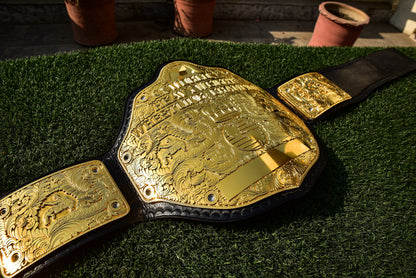 2D Etched Big Gold with No Texture