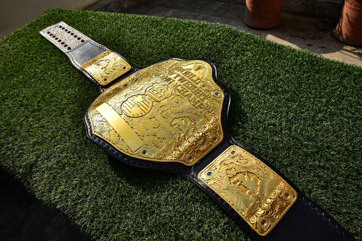 2D Etched Big Gold with No Texture