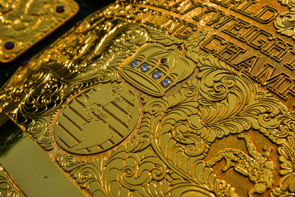 2D Etched Big Gold with Hand Crafted Texture Gallery 4