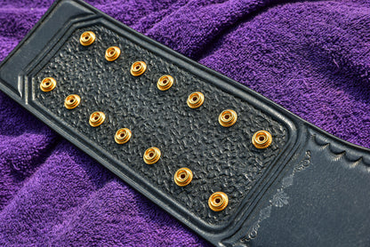2D Etched Big Gold with Hand Crafted Texture Gallery 4