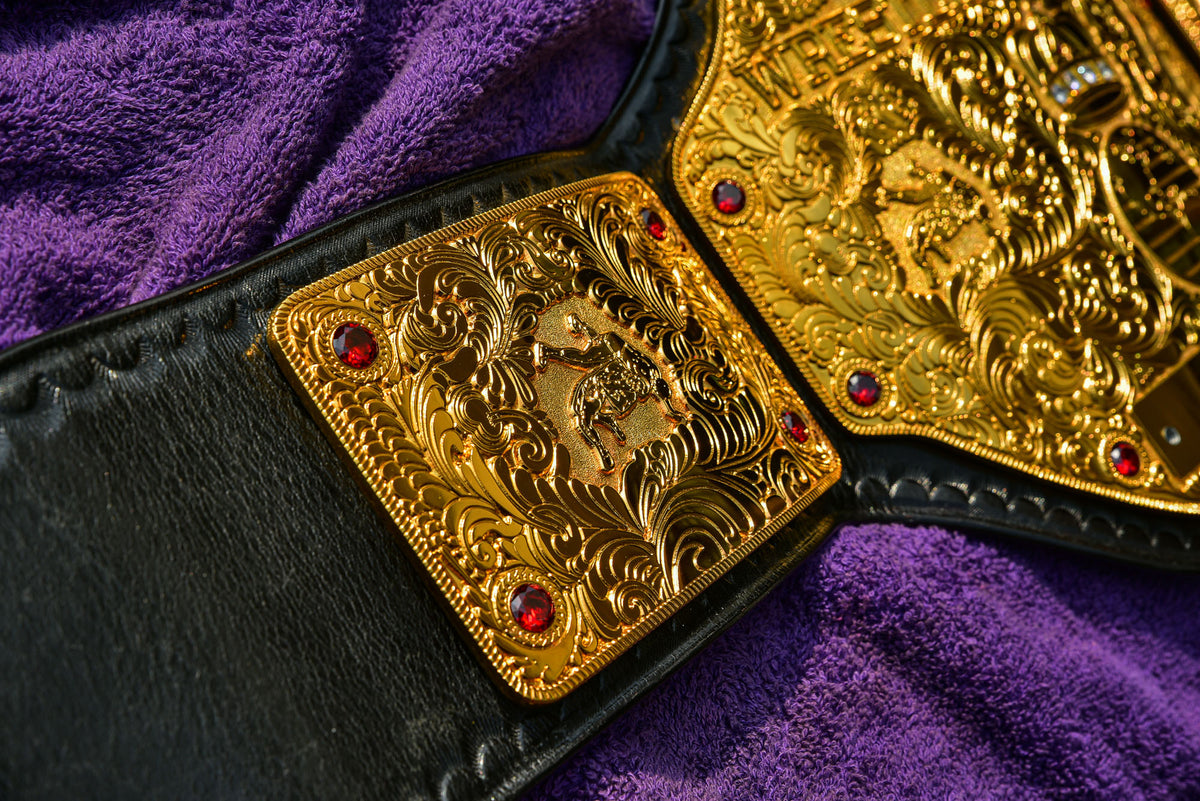 2D Etched Big Gold with Hand Crafted Texture Gallery 4
