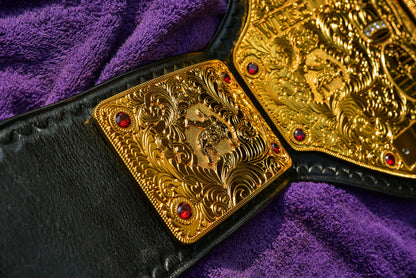 2D Etched Big Gold with Hand Crafted Texture Gallery 4