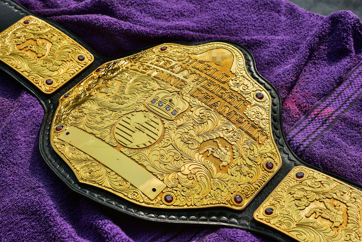 2D Etched Big Gold with Hand Crafted Texture Gallery 4