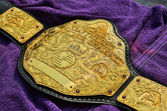 2D Etched Big Gold with Hand Crafted Texture Gallery 4