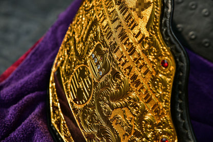 2D Etched Big Gold with Hand Crafted Texture Gallery 4