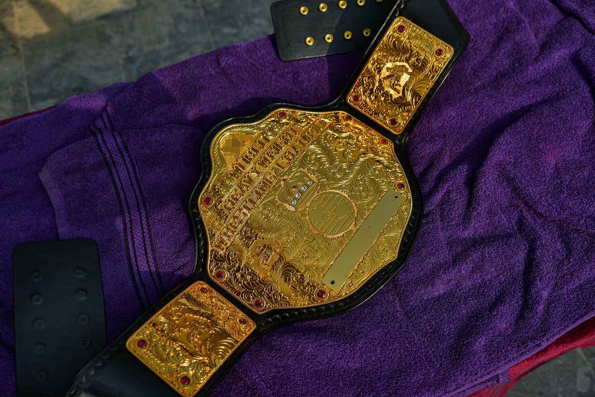 2D Etched Big Gold with Hand Crafted Texture Gallery 4
