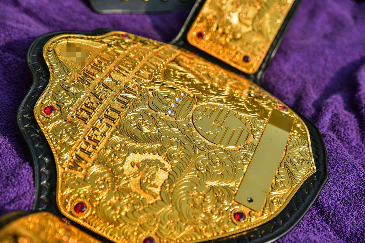 2D Etched Big Gold with Hand Crafted Texture Gallery 4