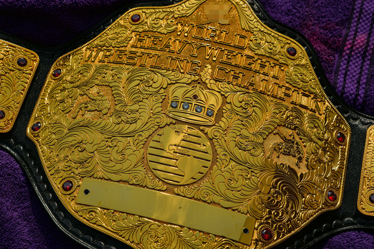 2D Etched Big Gold with Hand Crafted Texture Gallery 4